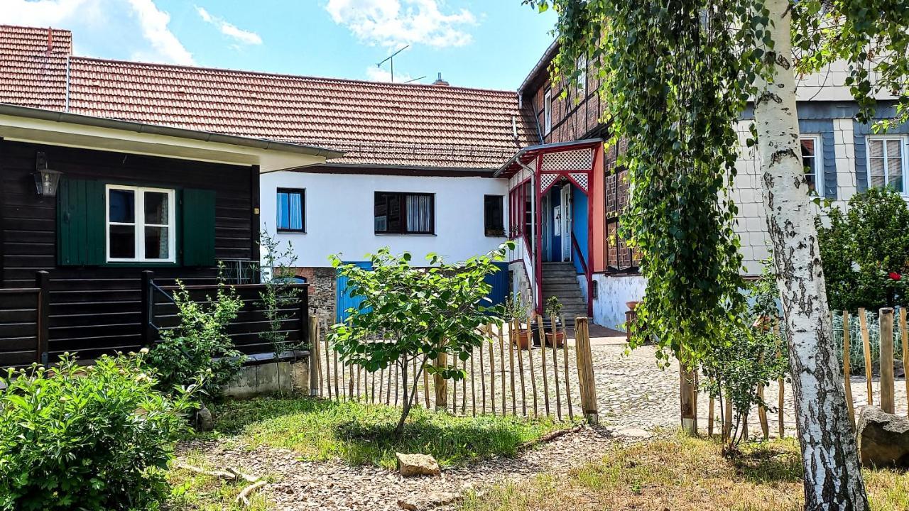 Apartment Mit Herz Im Harz Meisdorf Екстер'єр фото