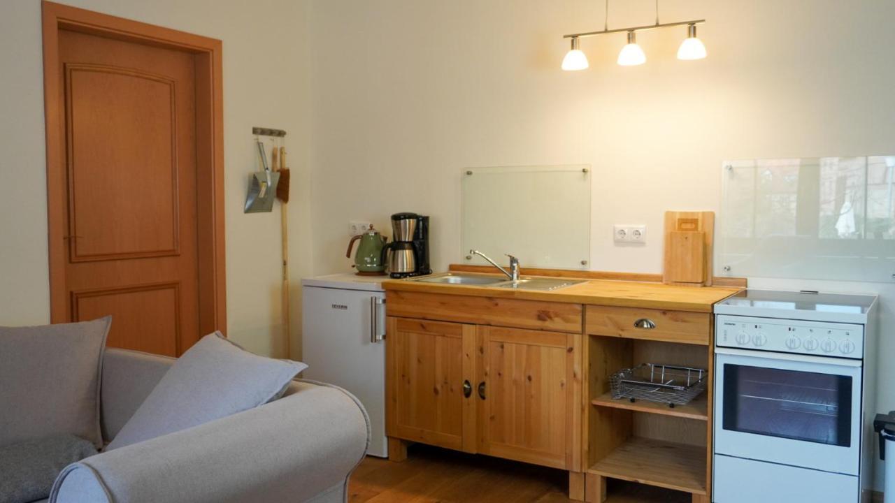 Apartment Mit Herz Im Harz Meisdorf Екстер'єр фото