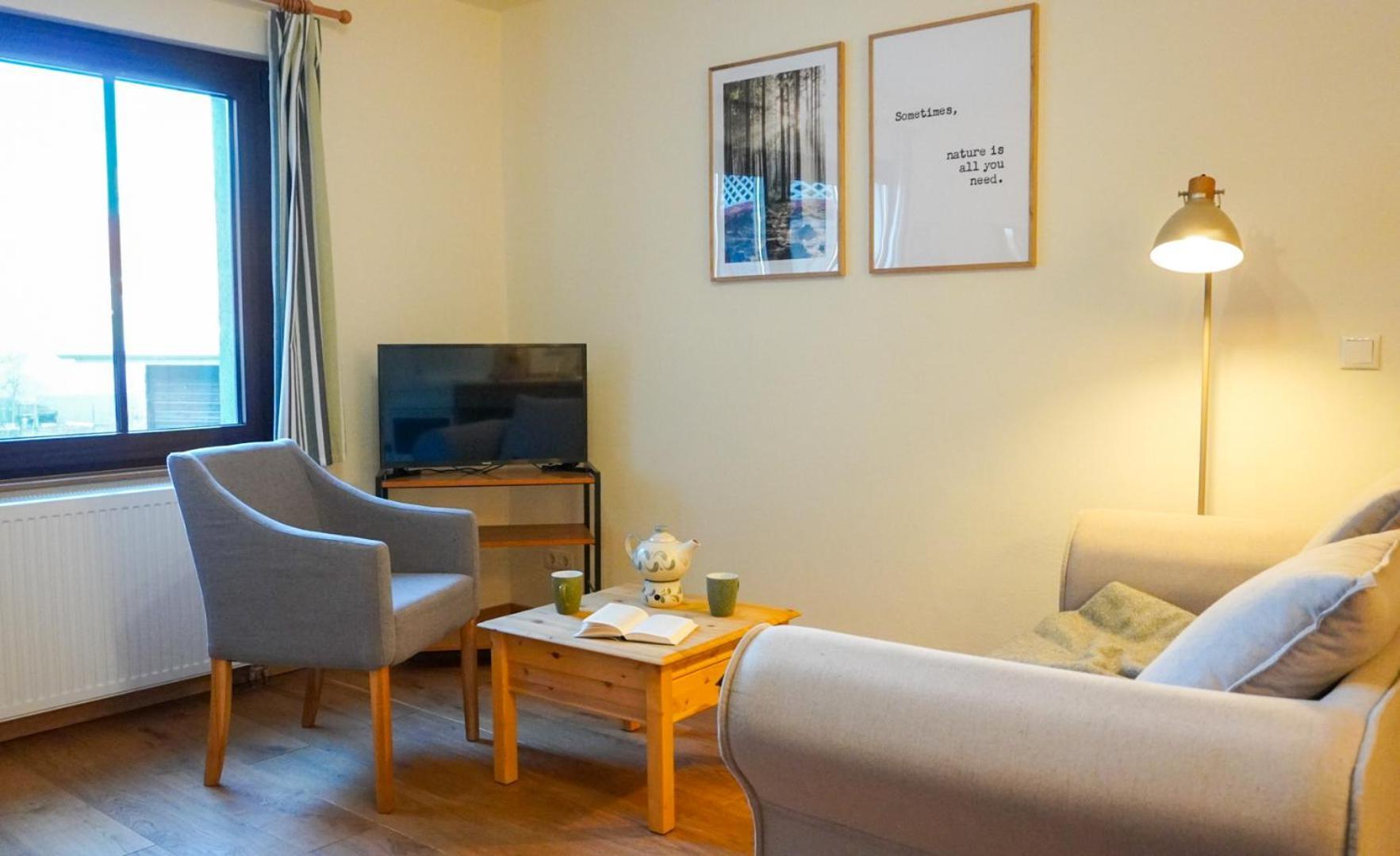 Apartment Mit Herz Im Harz Meisdorf Екстер'єр фото