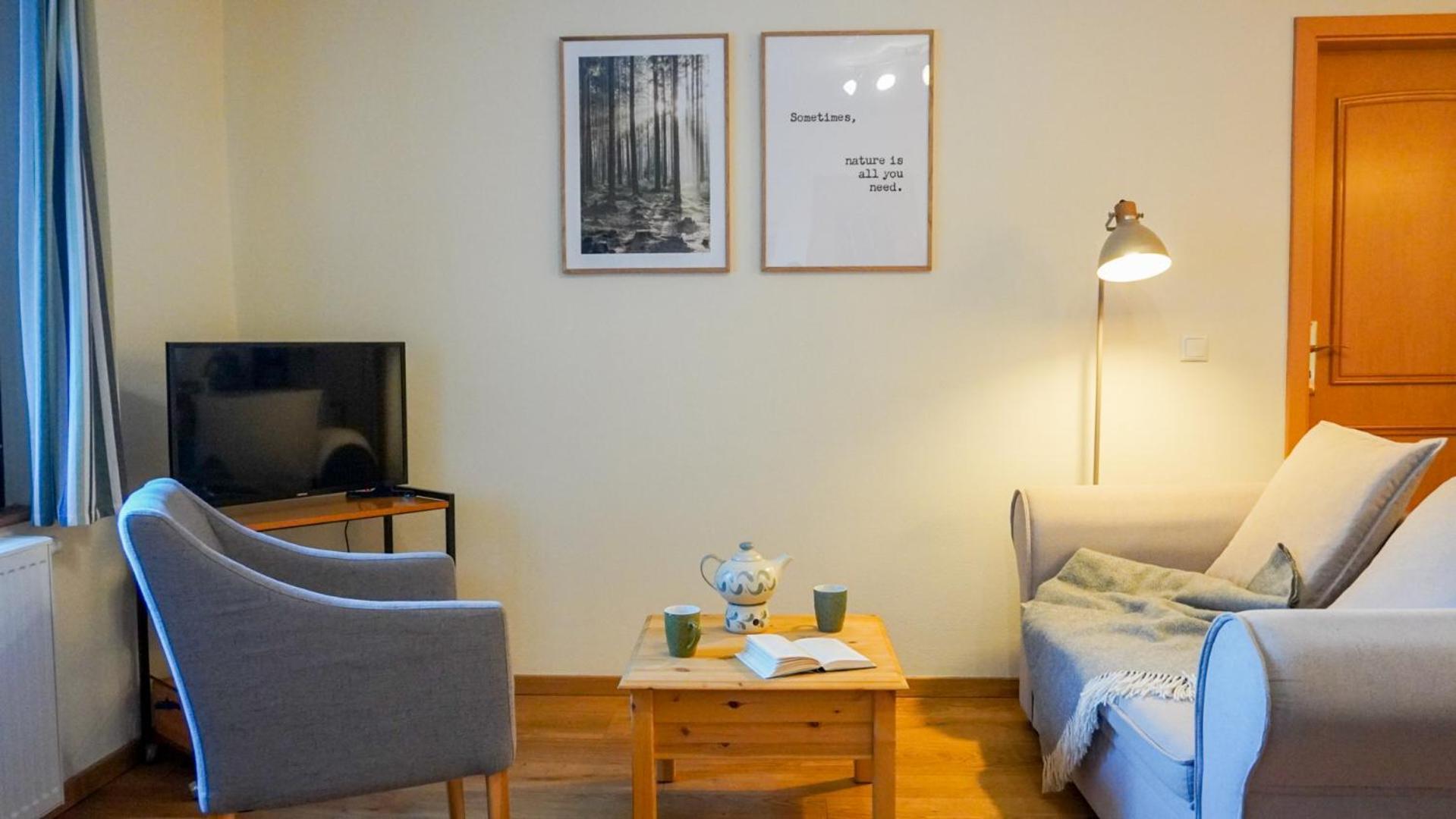 Apartment Mit Herz Im Harz Meisdorf Екстер'єр фото